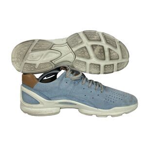 Ecco Biom Street - Women's Size 7 - Powder Blue Nubuck/Suede - Sneakers